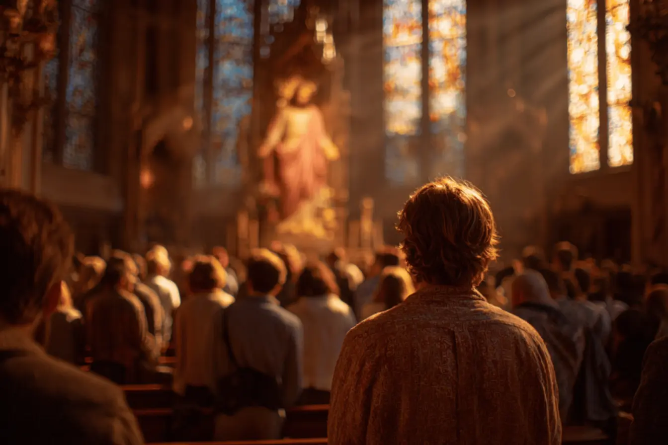 Imagem representativa da leitura da Bíblia em comunidade