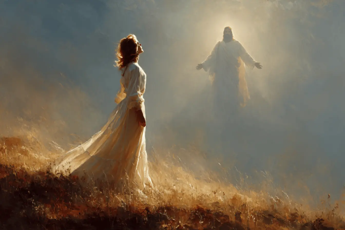 Vestida com elegância e modéstia