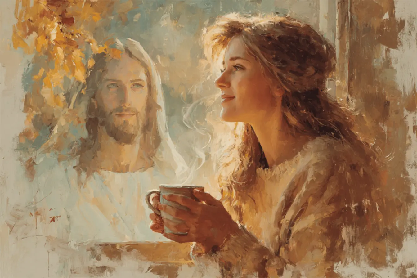 Raio de luz espiritual