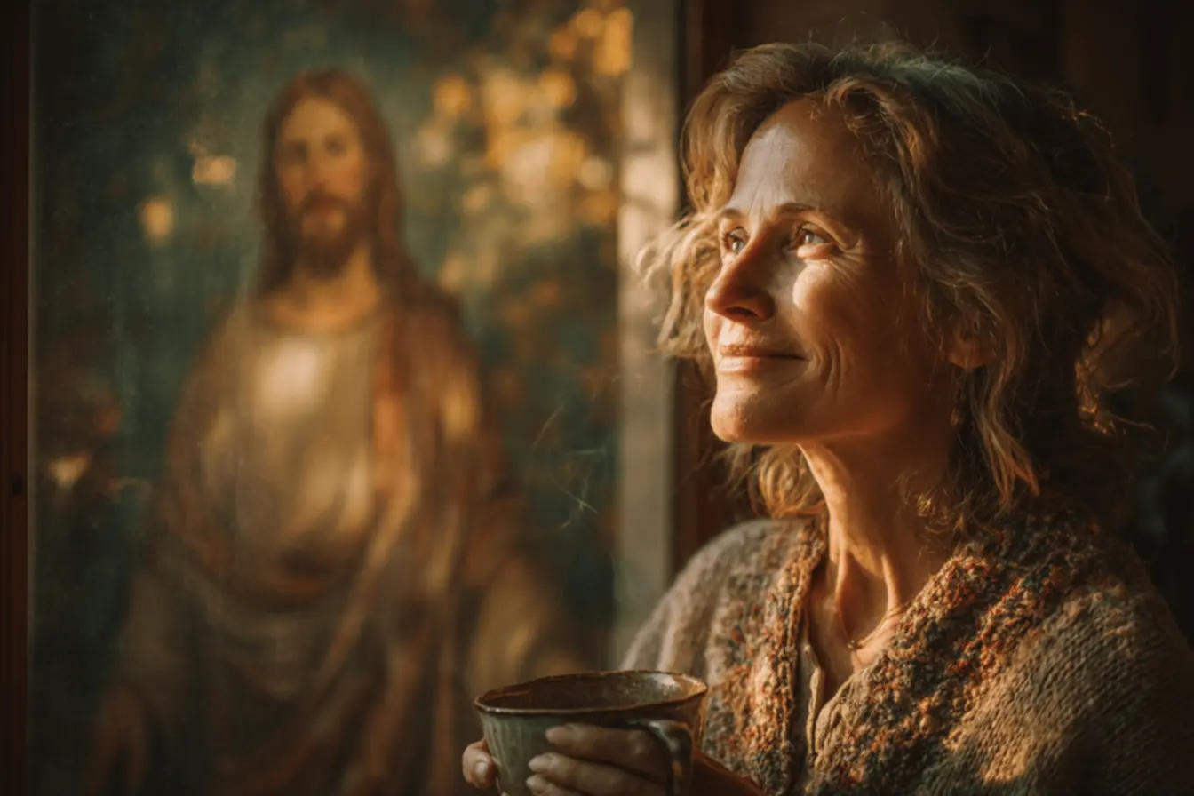 Amiga enviando mensagens