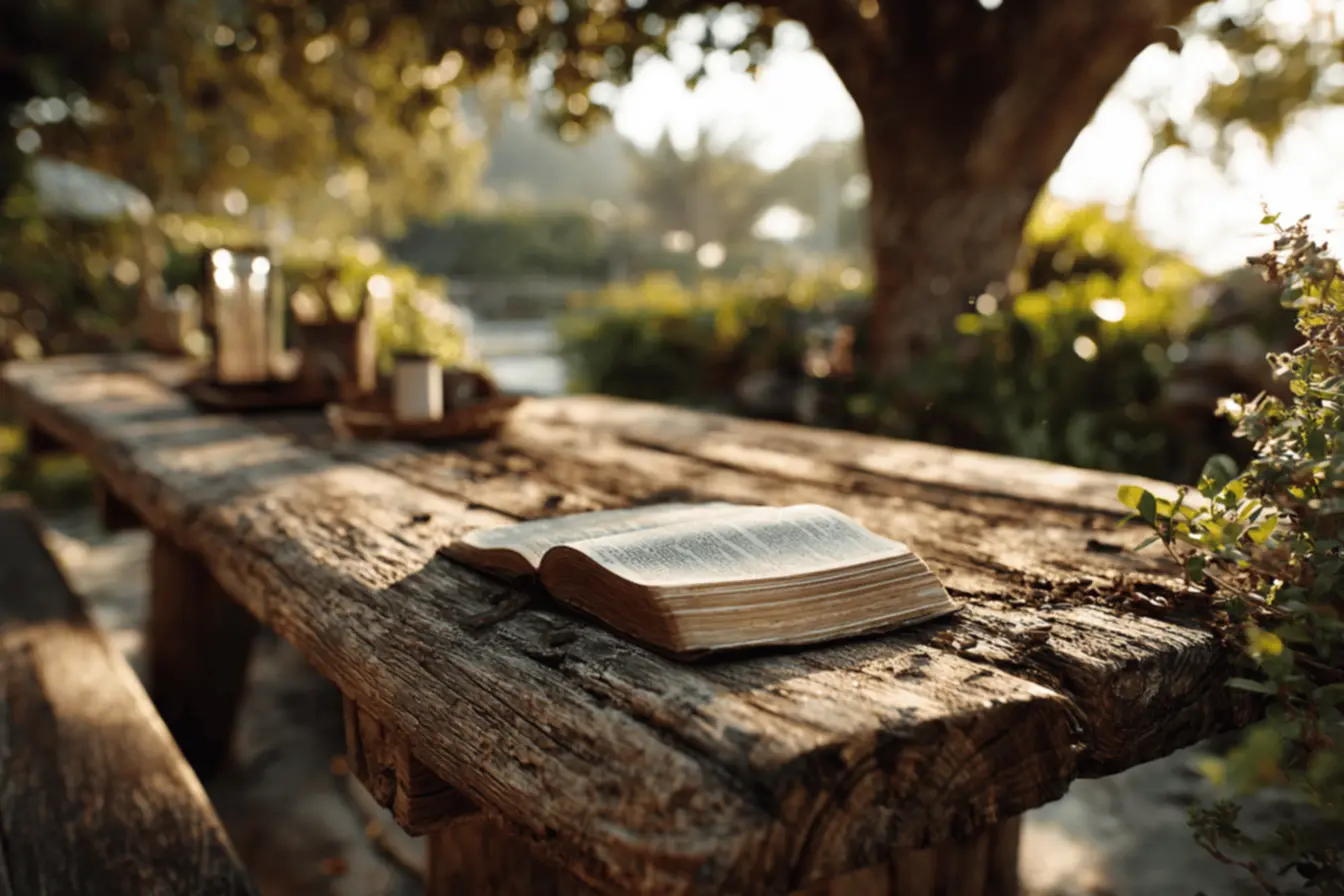 Coração sendo confortado por uma luz divina, relacionado ao Salmo 35 católico