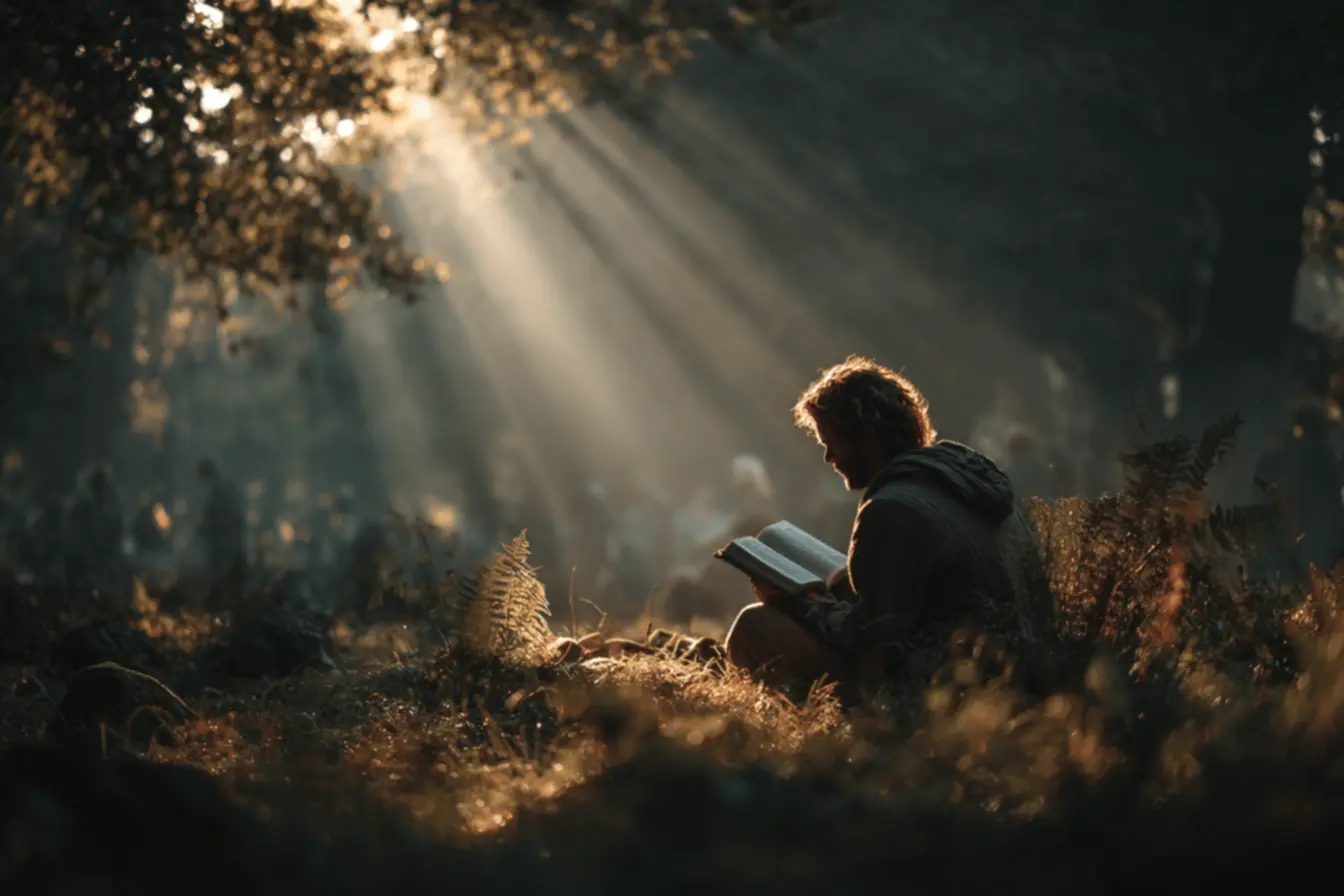 Imagem simbolizando crises e fé