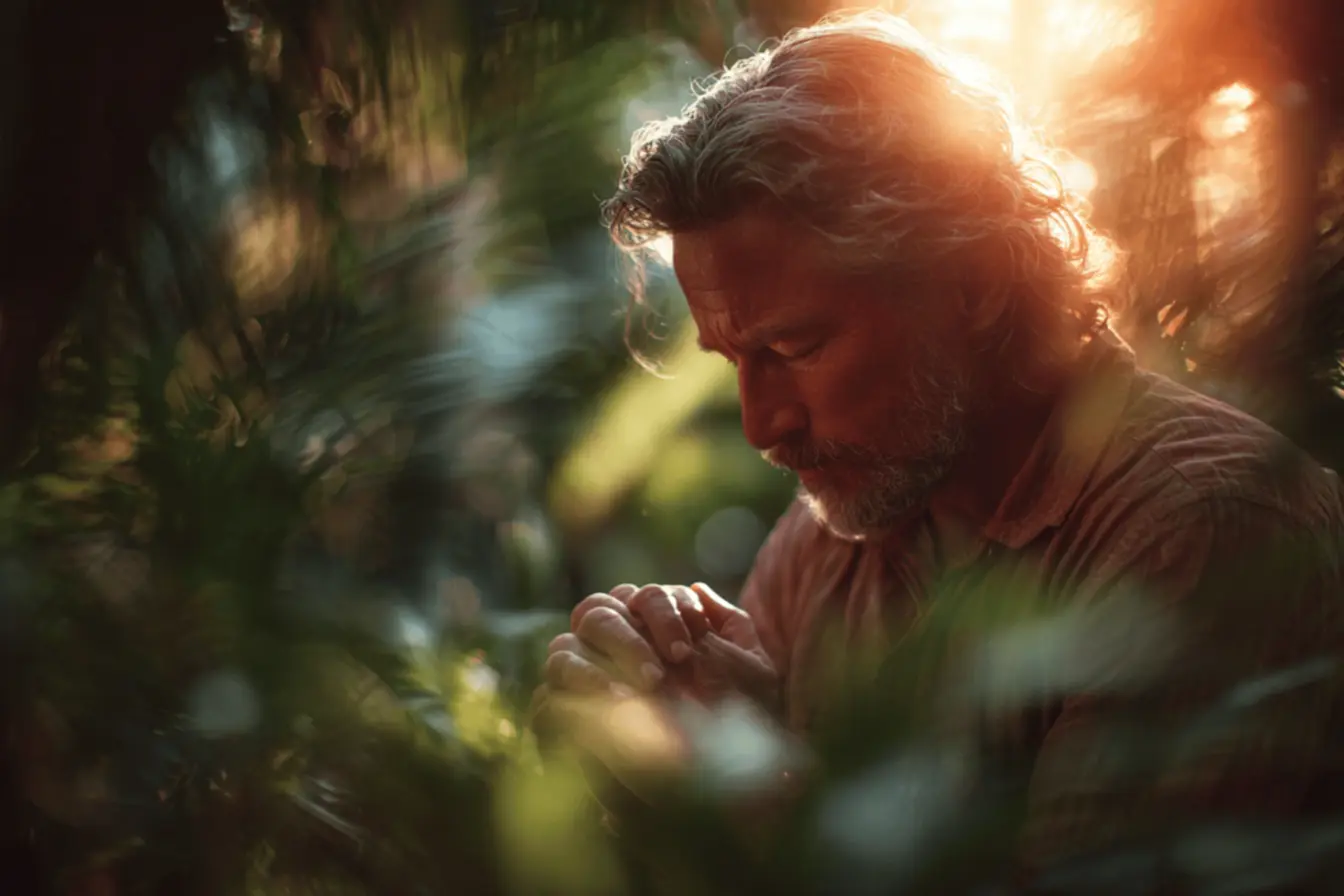 Oração como caminho para a paz