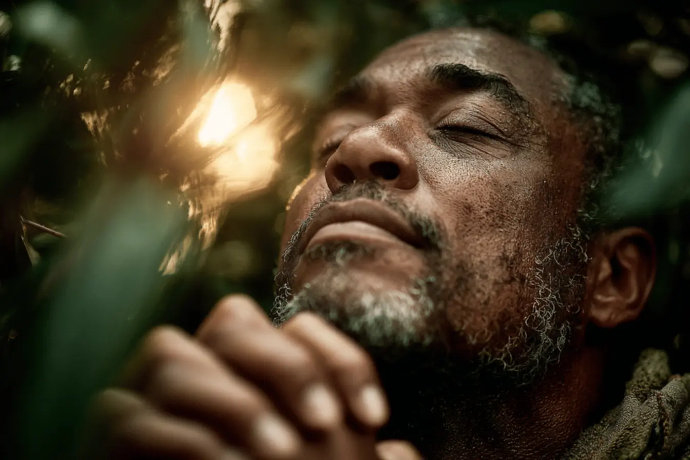 Oração como âncora na vida