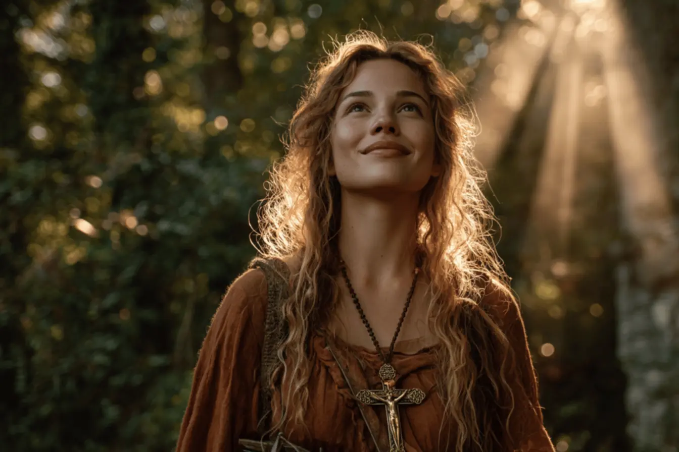 Crucifixo como símbolo de composição e reflexão