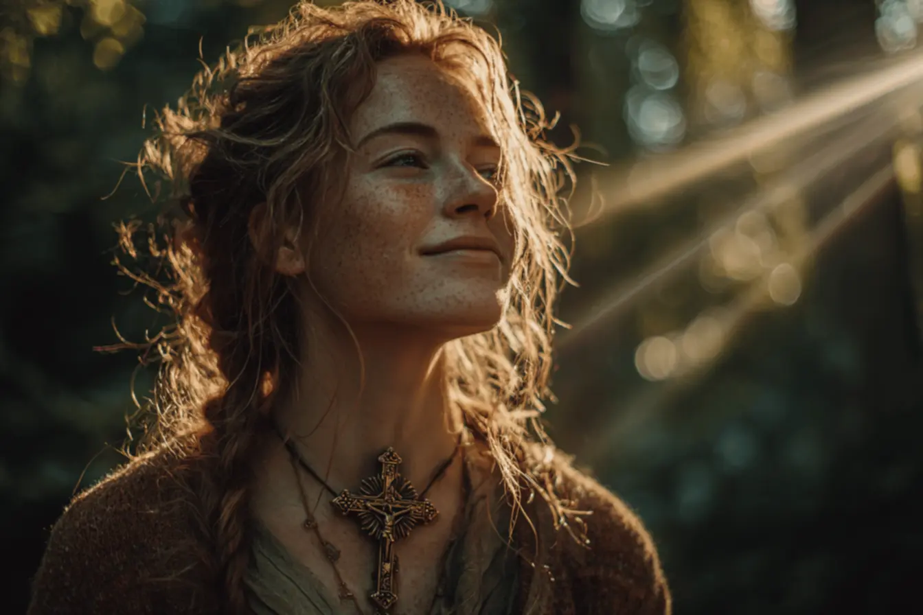 Cruz como suporte e crescimento espiritual