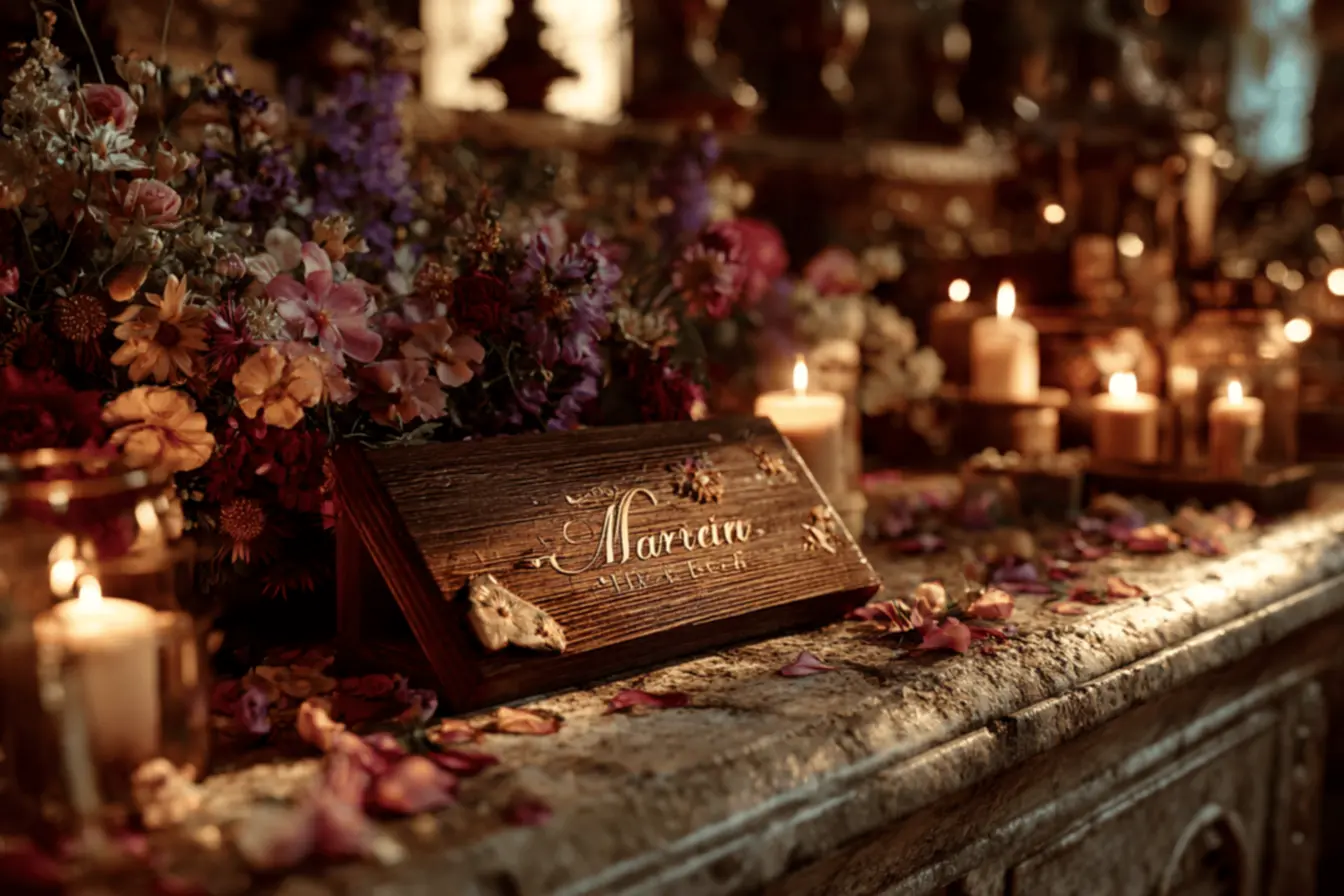 Uma menina segurando um terço, simbolizando a proteção e a oração associadas aos nomes católicos femininos.