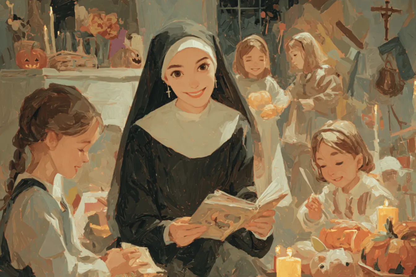 Celebração do Dia de Todos os Santos