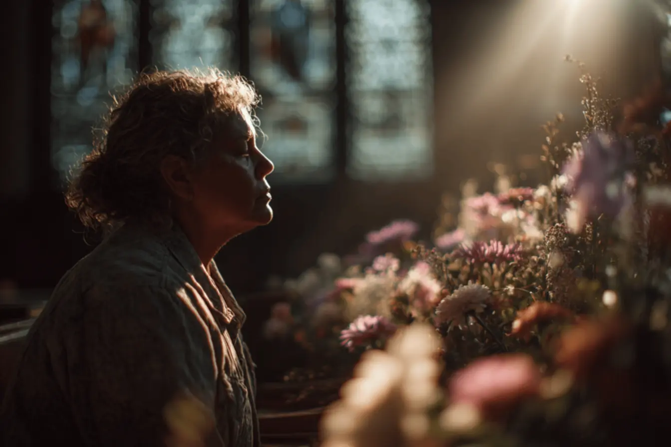 Momento de oração e reflexão