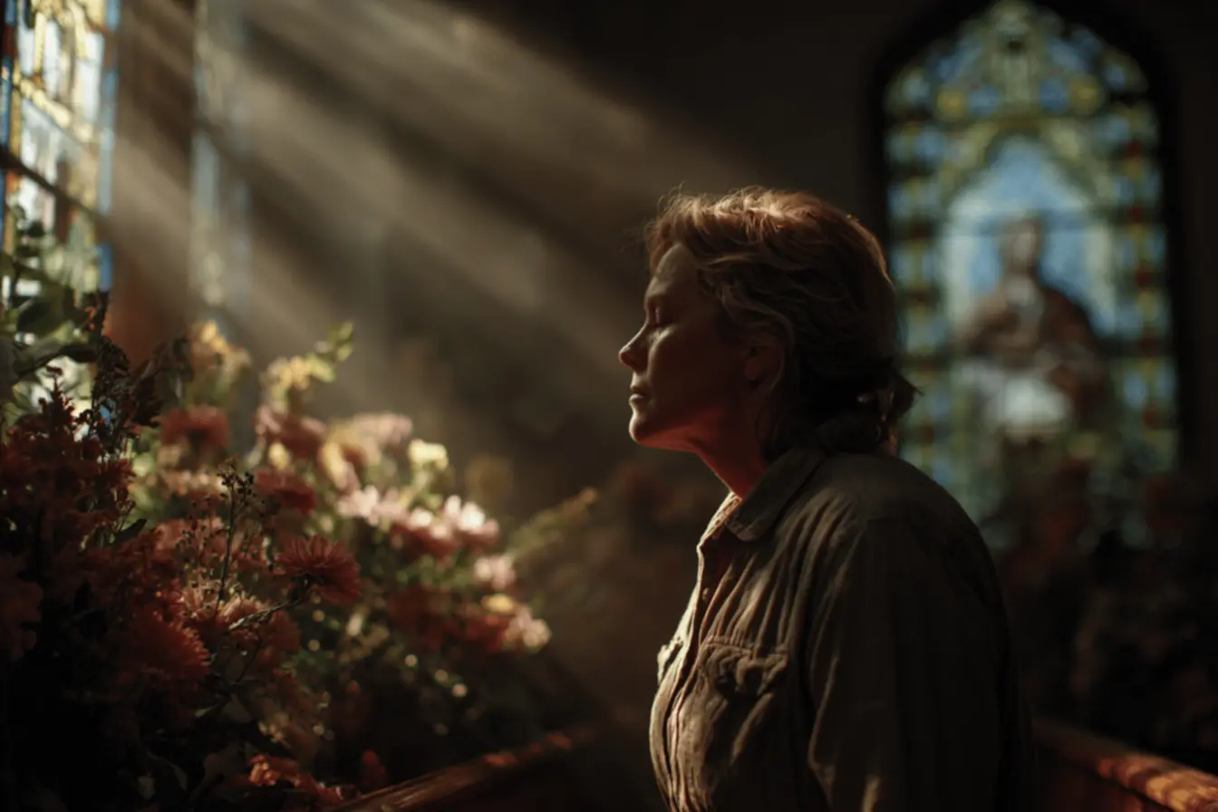 Oração é a conexão com Deus