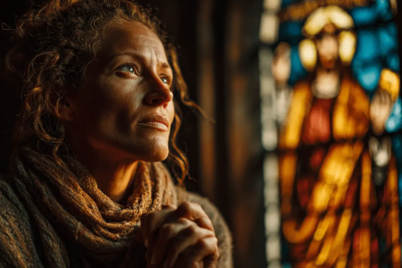 Imagem que representa a conexão com Deus