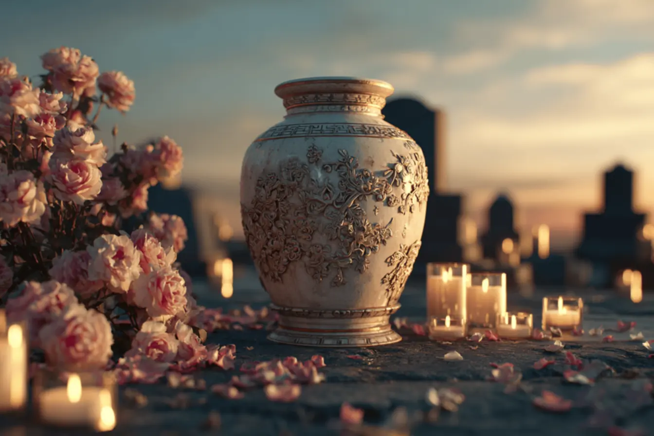 Representação da sepultura de Cristo, um símbolo de esperança para o que a bíblia diz sobre cremação e ressurreição