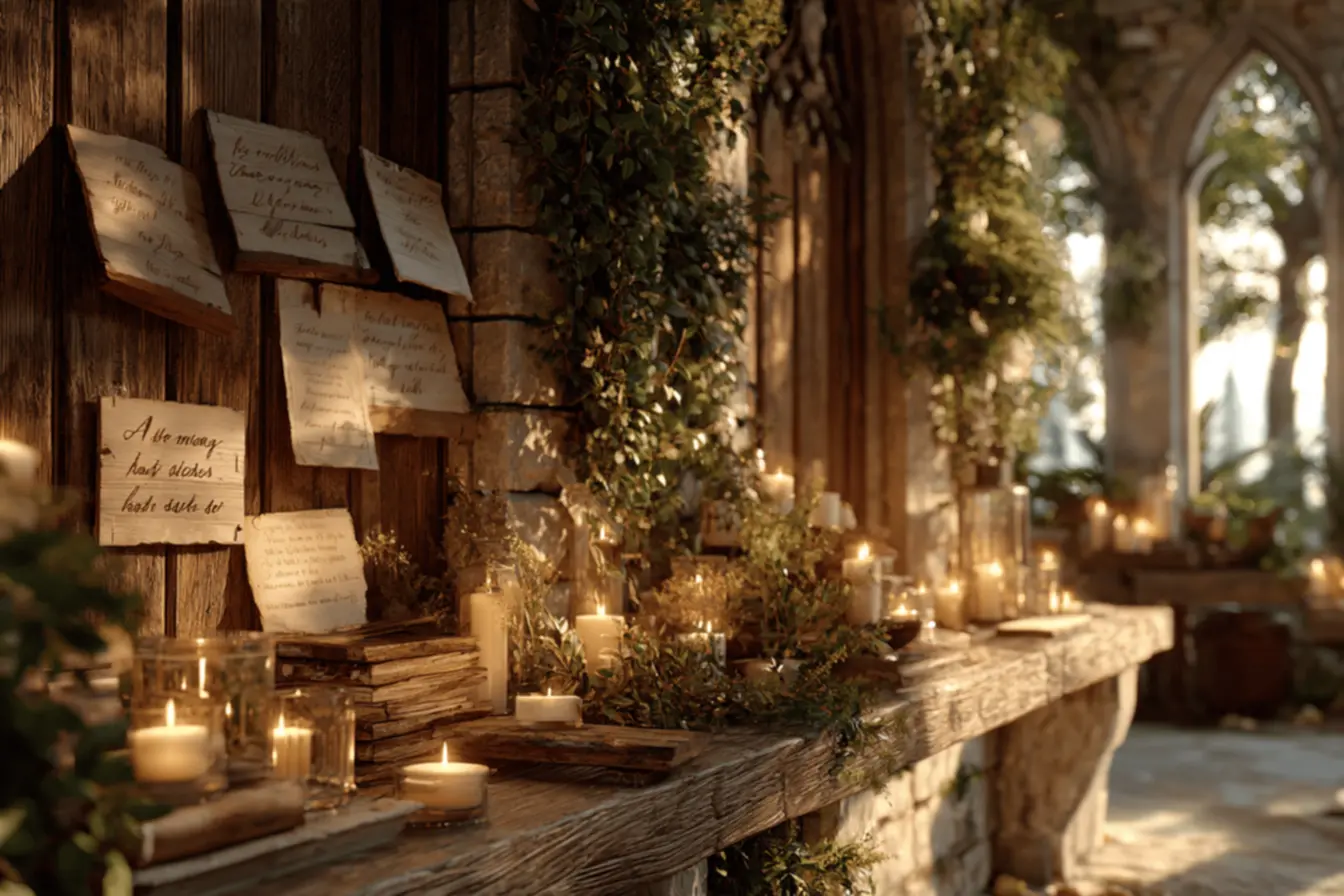 Imagem inspiradora de frases católicas curtas