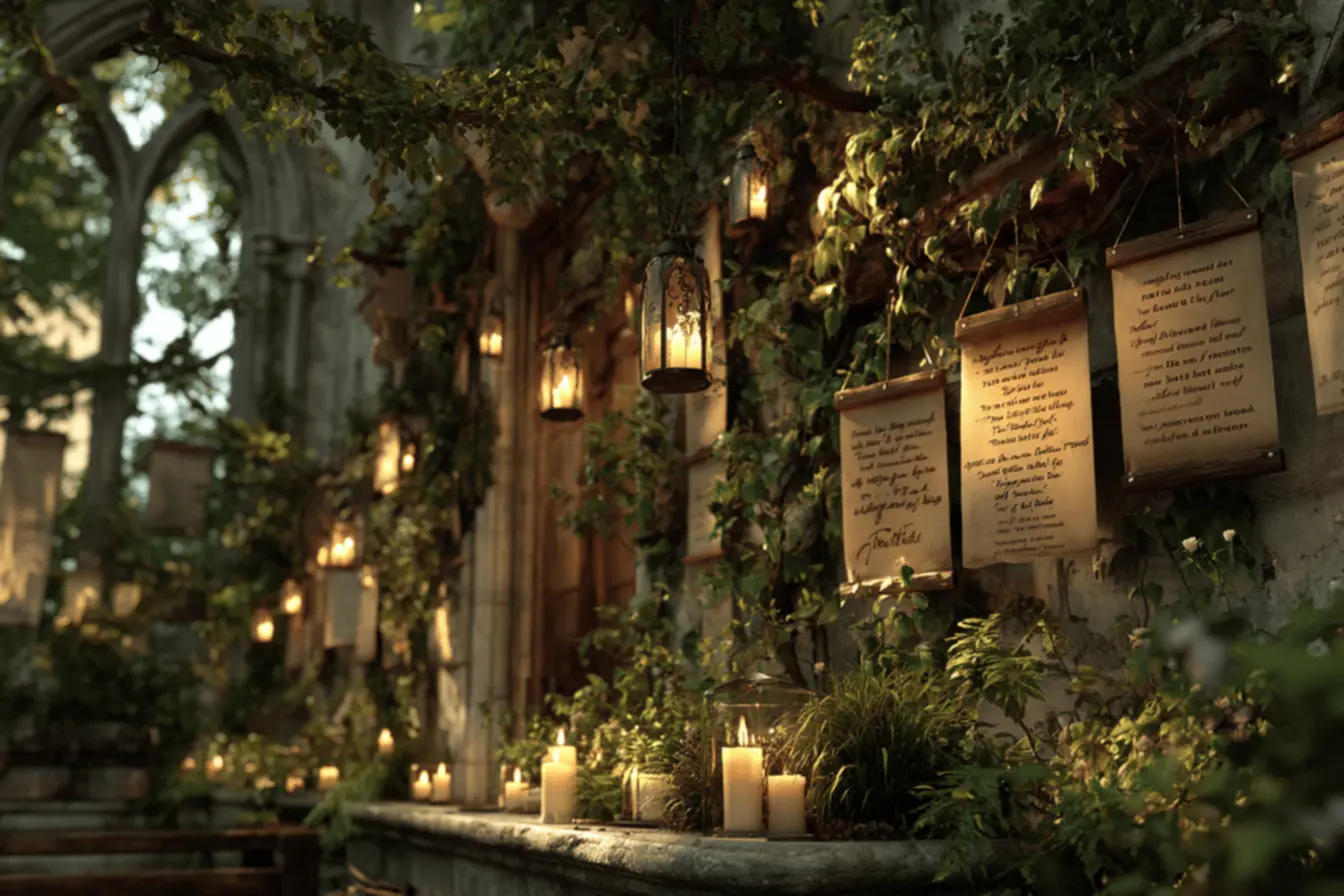 Imagem inspiradora de frases católicas curtas