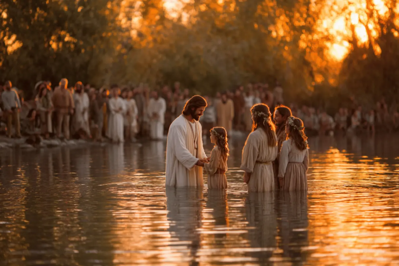 Símbolos do batismo