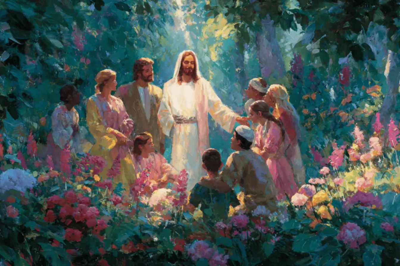 Momento de fé e reflexão