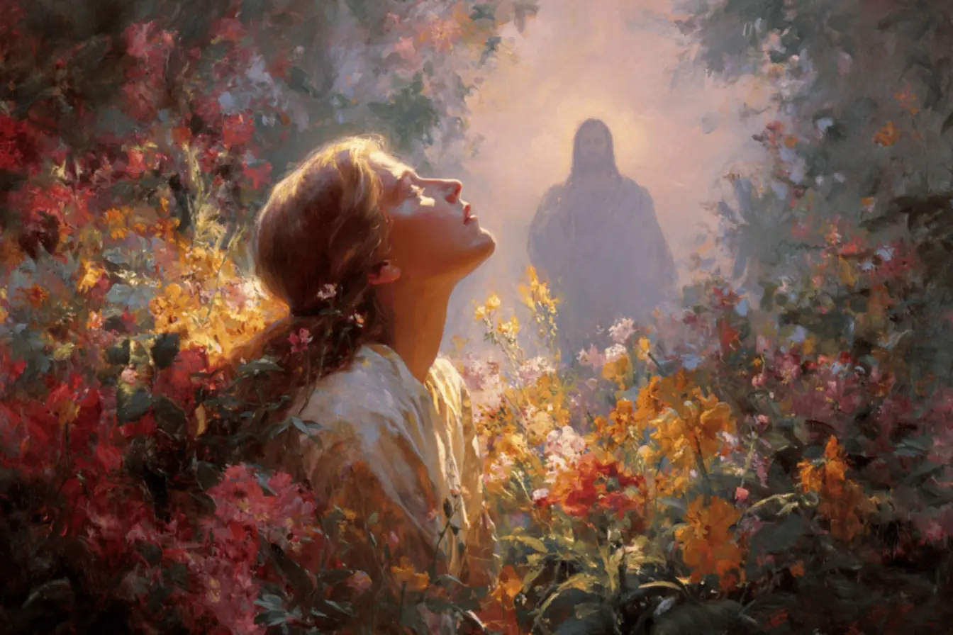 Imagens de mulheres refletindo a beleza interior e a autoestima