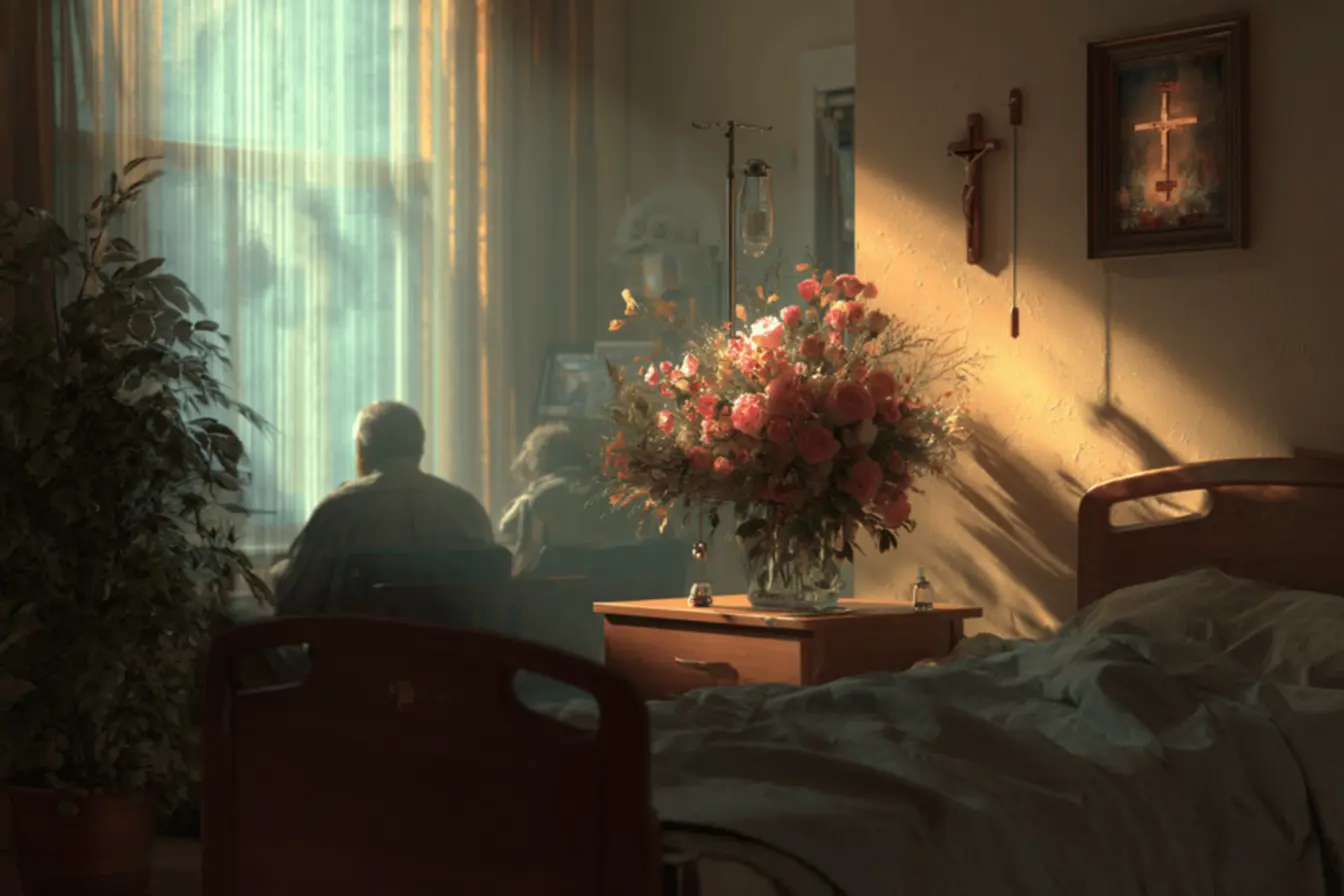 Nossa Senhora de Lourdes, um símbolo de esperança para a oração dos enfermos católica.