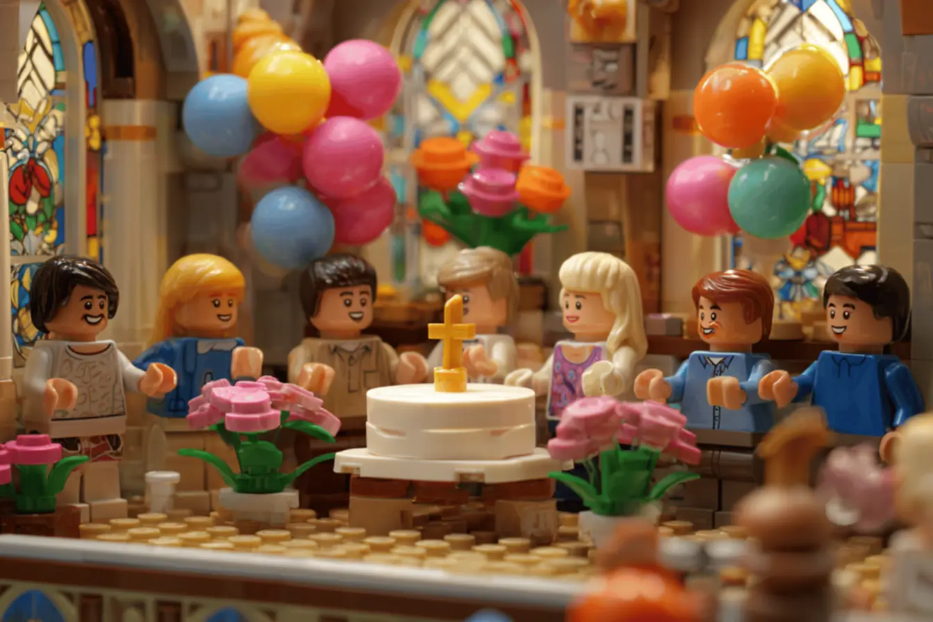 O poder da palavra na mensagem de aniversário católica