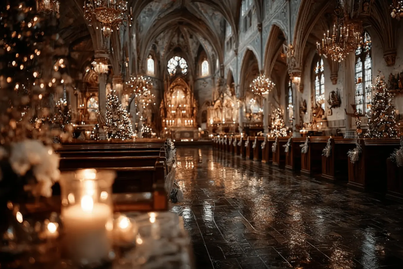 Qual é a oração católica para o Natal?