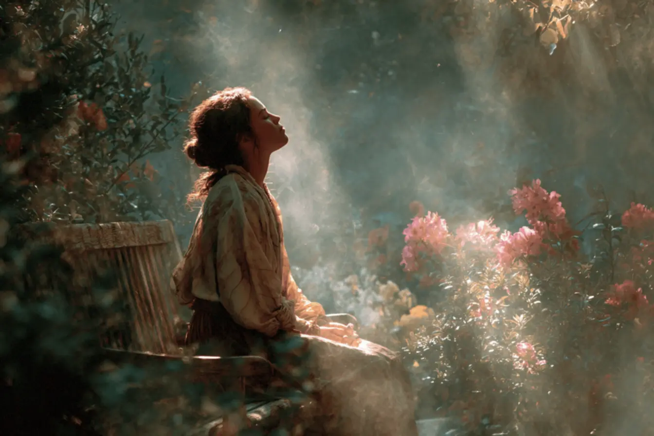 Momento de oração e reflexão