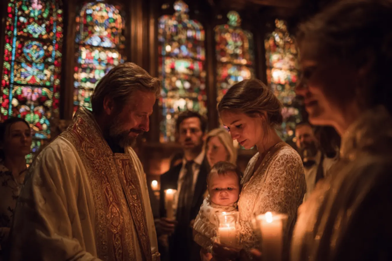 O processo e ritos de como funciona o batismo na igreja católica para adultos e crianças
