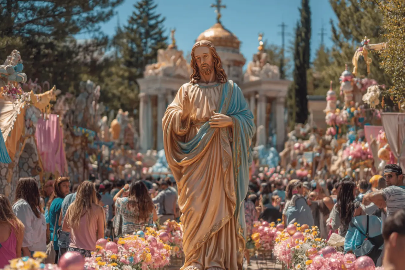 Atividades artísticas na gincana religiosa