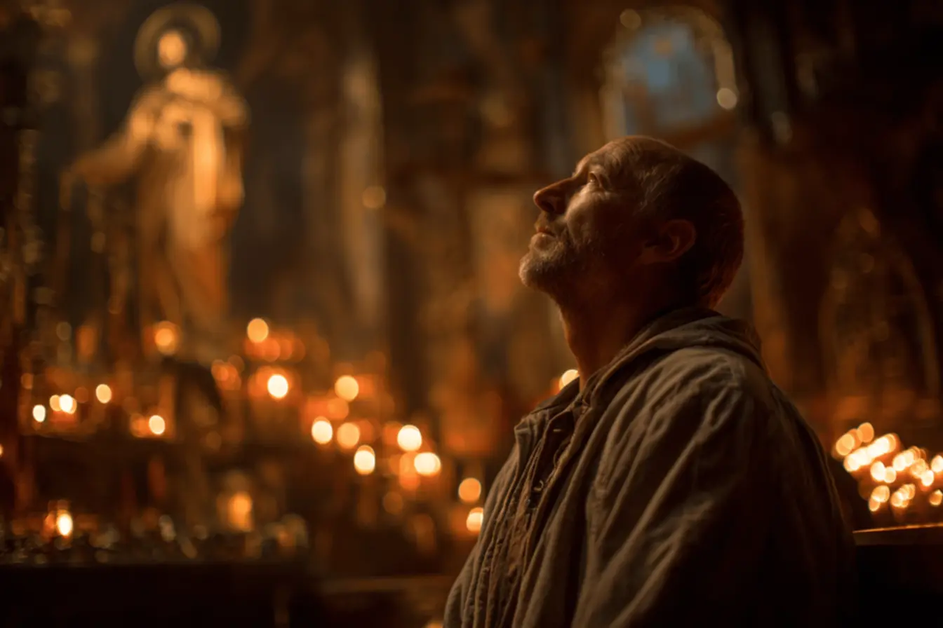 A experiência da oração traz paz interior