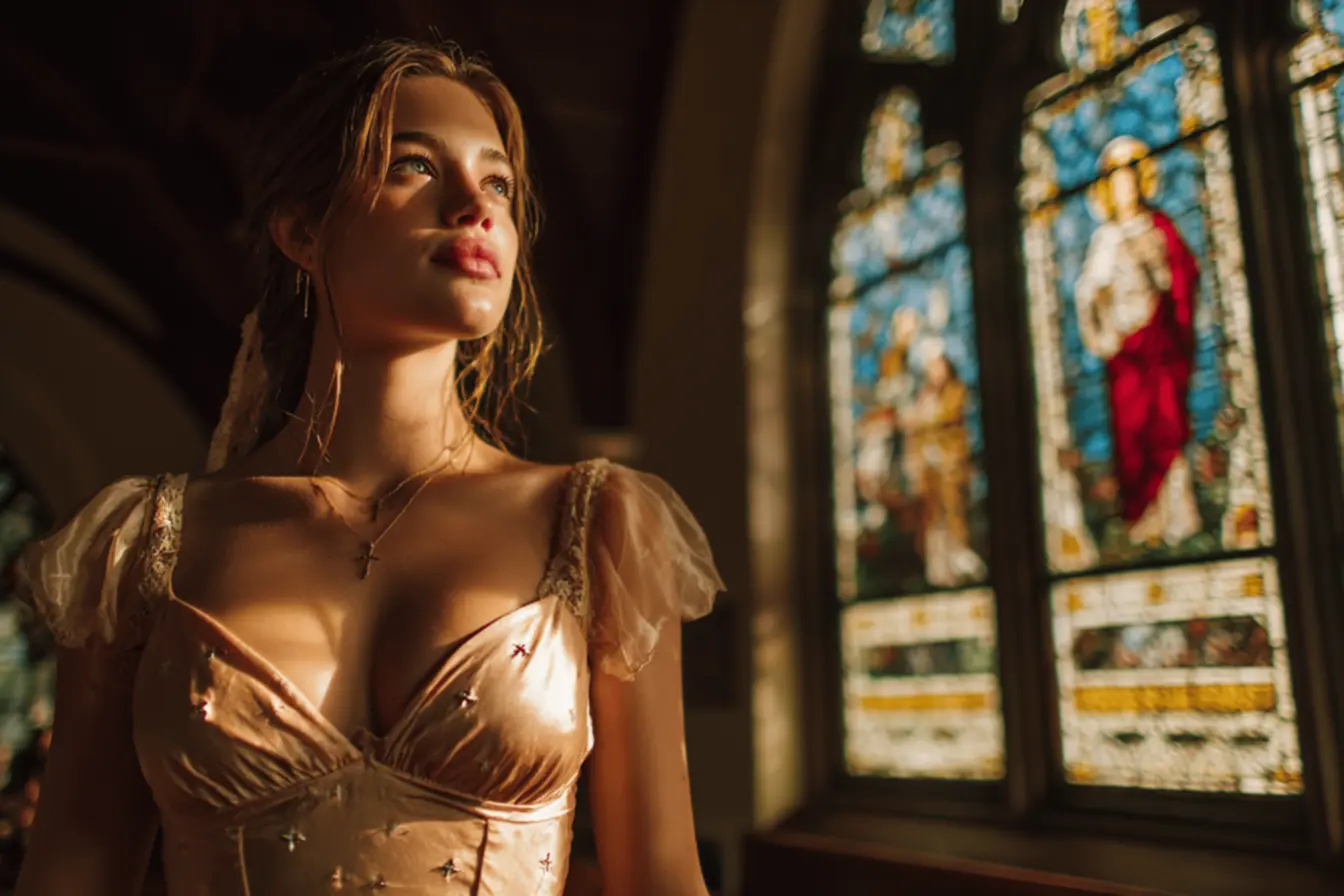 Conexão espiritual através da moda