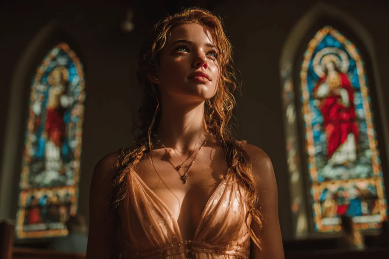 Transformação através da moda católica