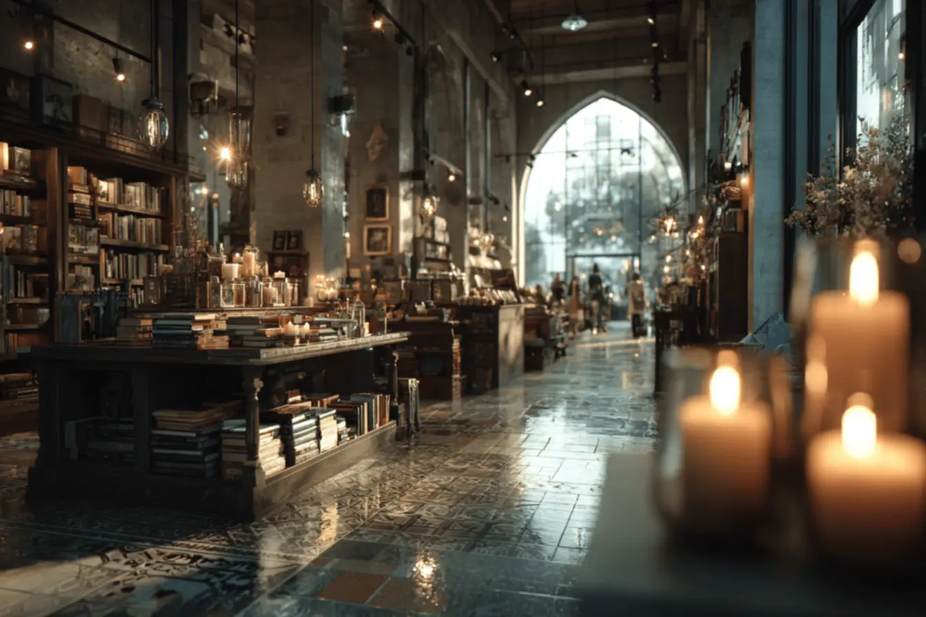 Acolhimento nas livrarias católica: um oásis espiritual