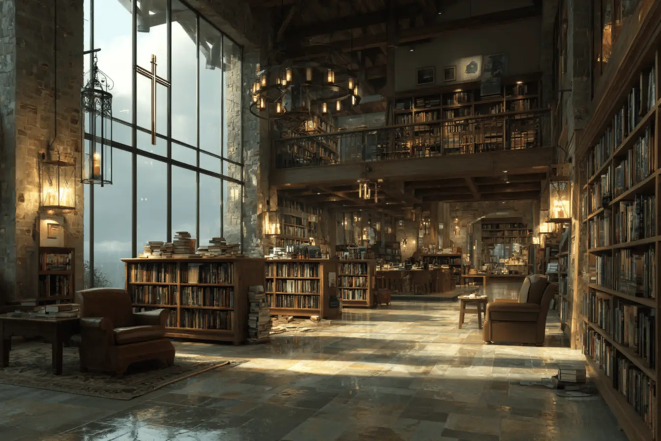 Jornada de fé nas livrarias católica