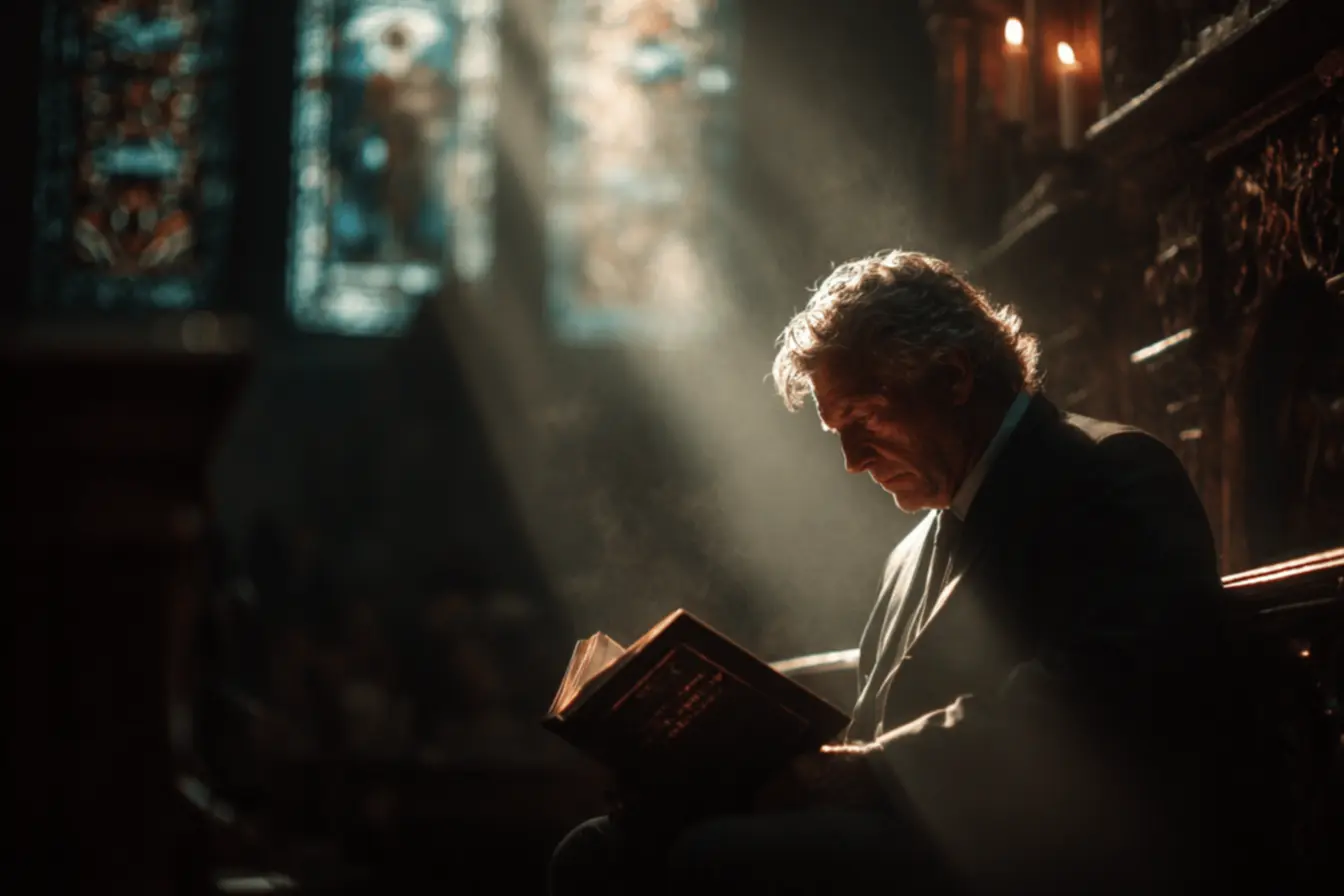 Leitura e crescimento espiritual