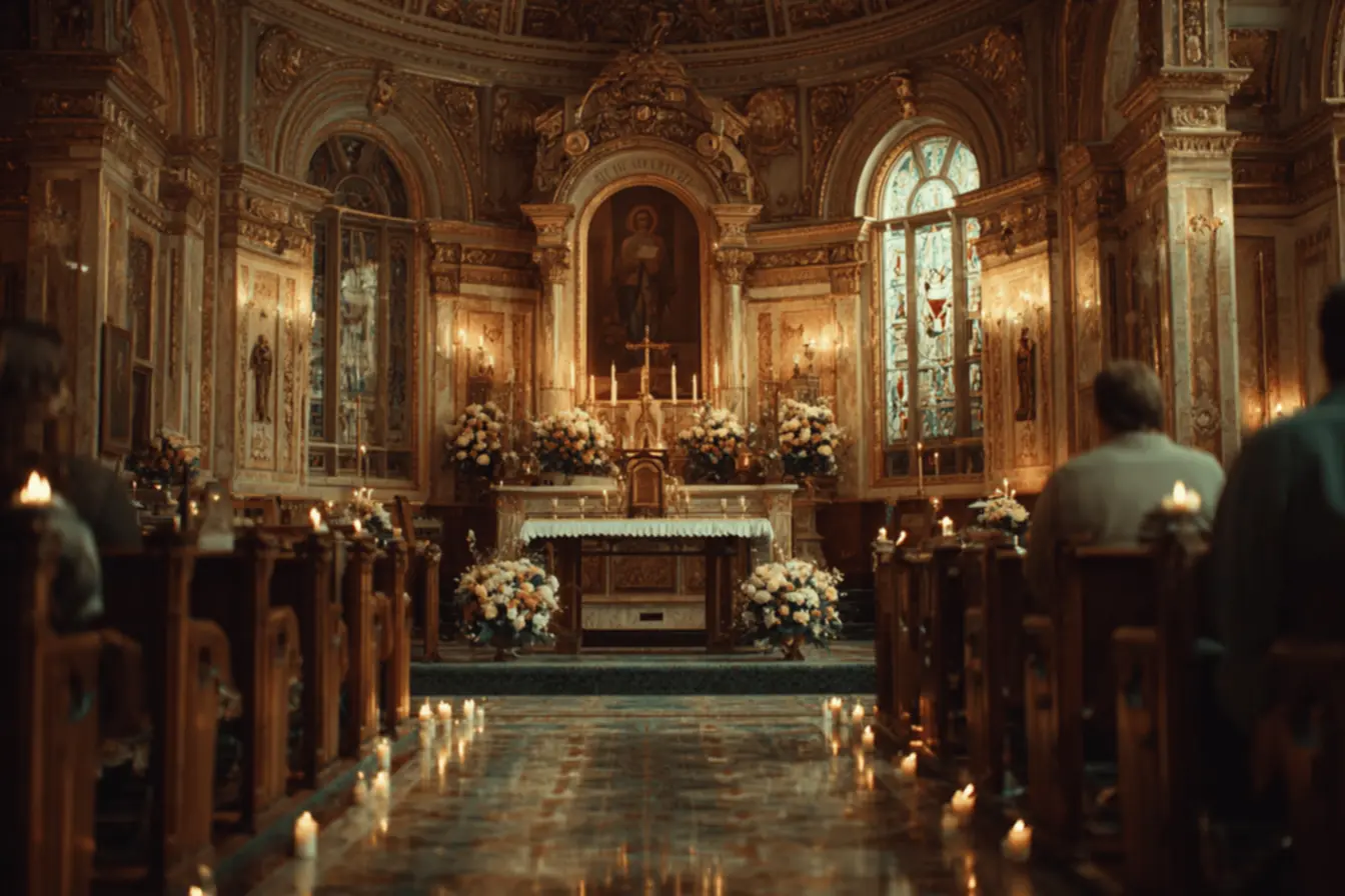 Reflexão sobre hoje e dia de qual santo da igreja católica