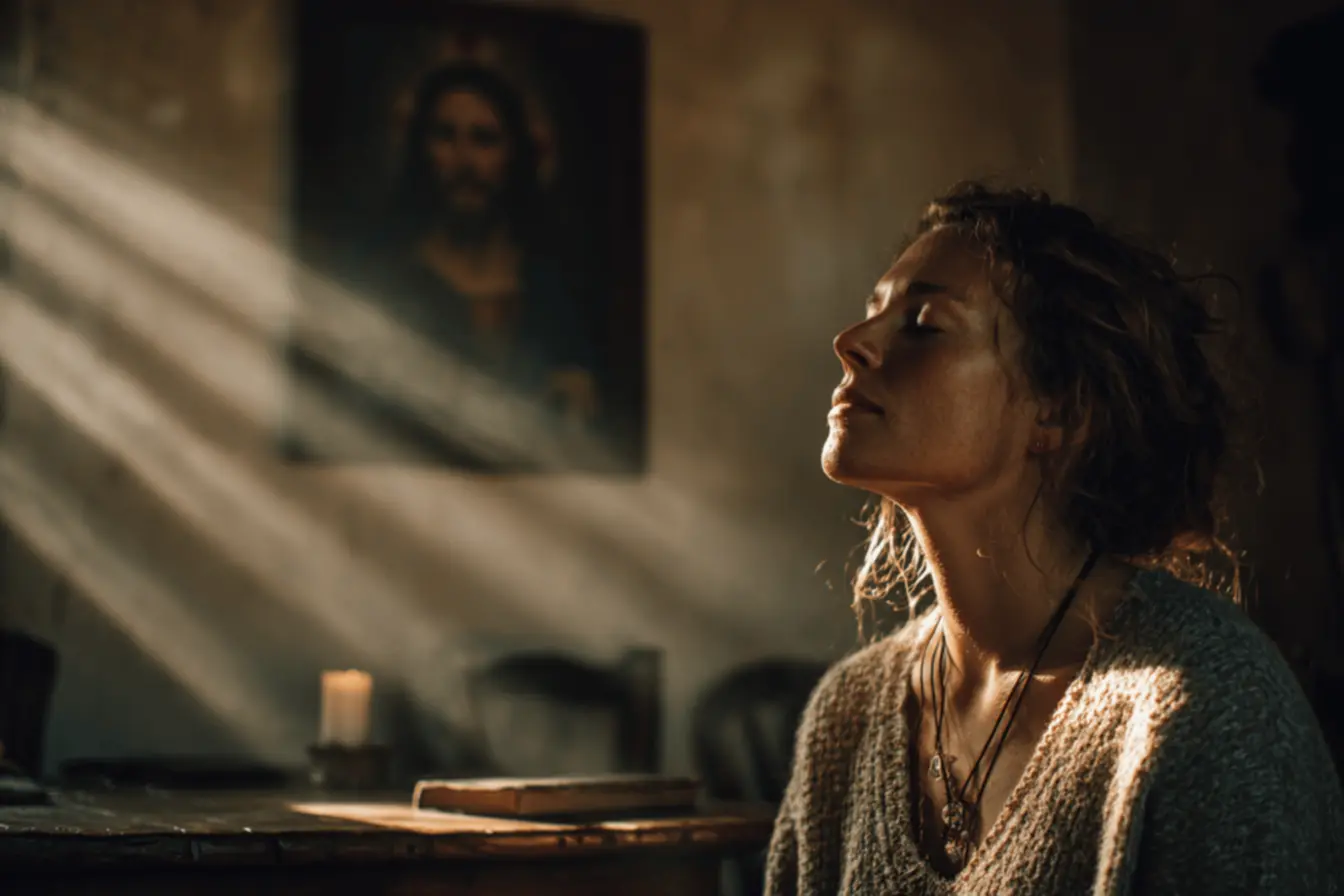 Imagem relacionada às Oração do Santo do Dia