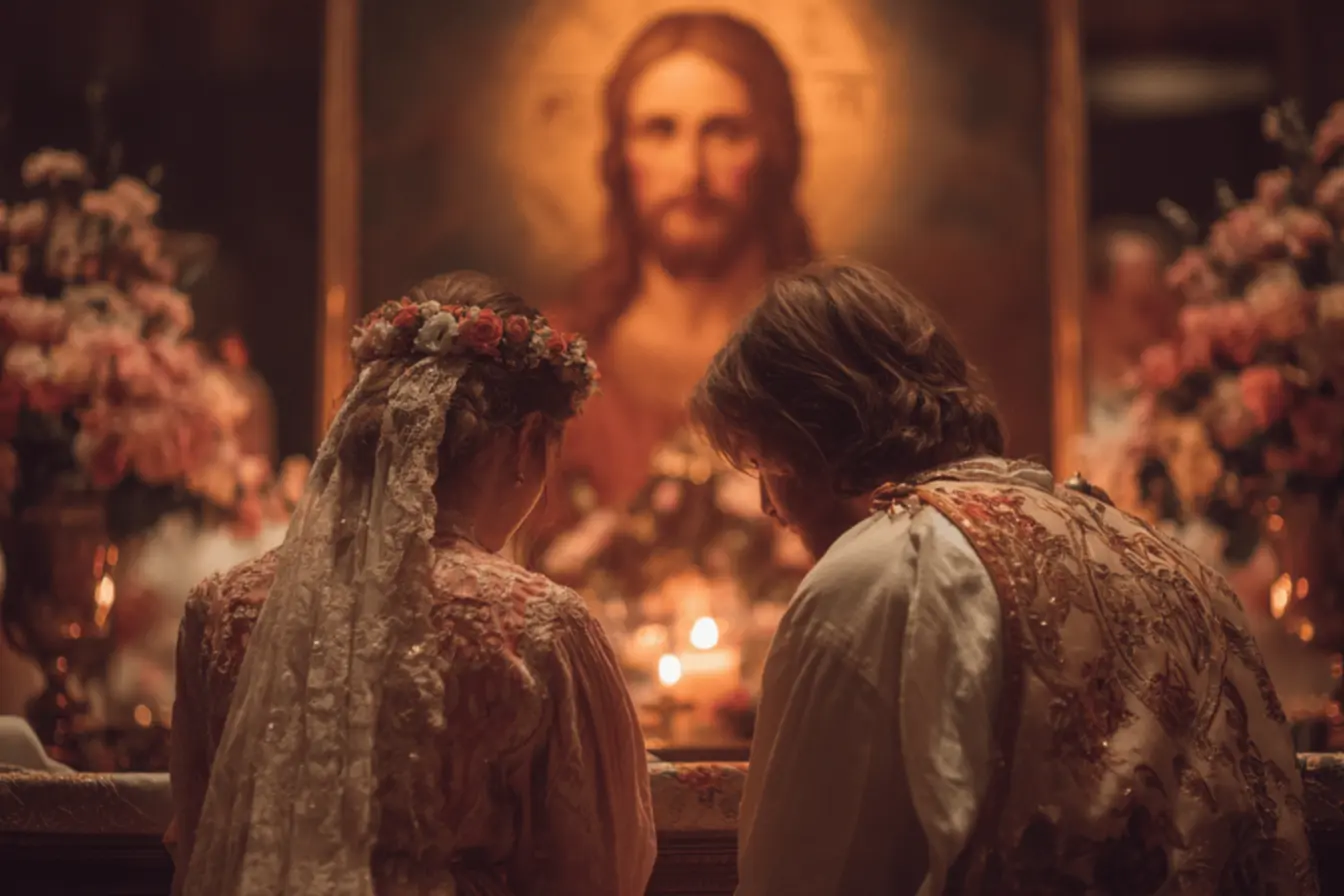 Casamento sólido através da oração