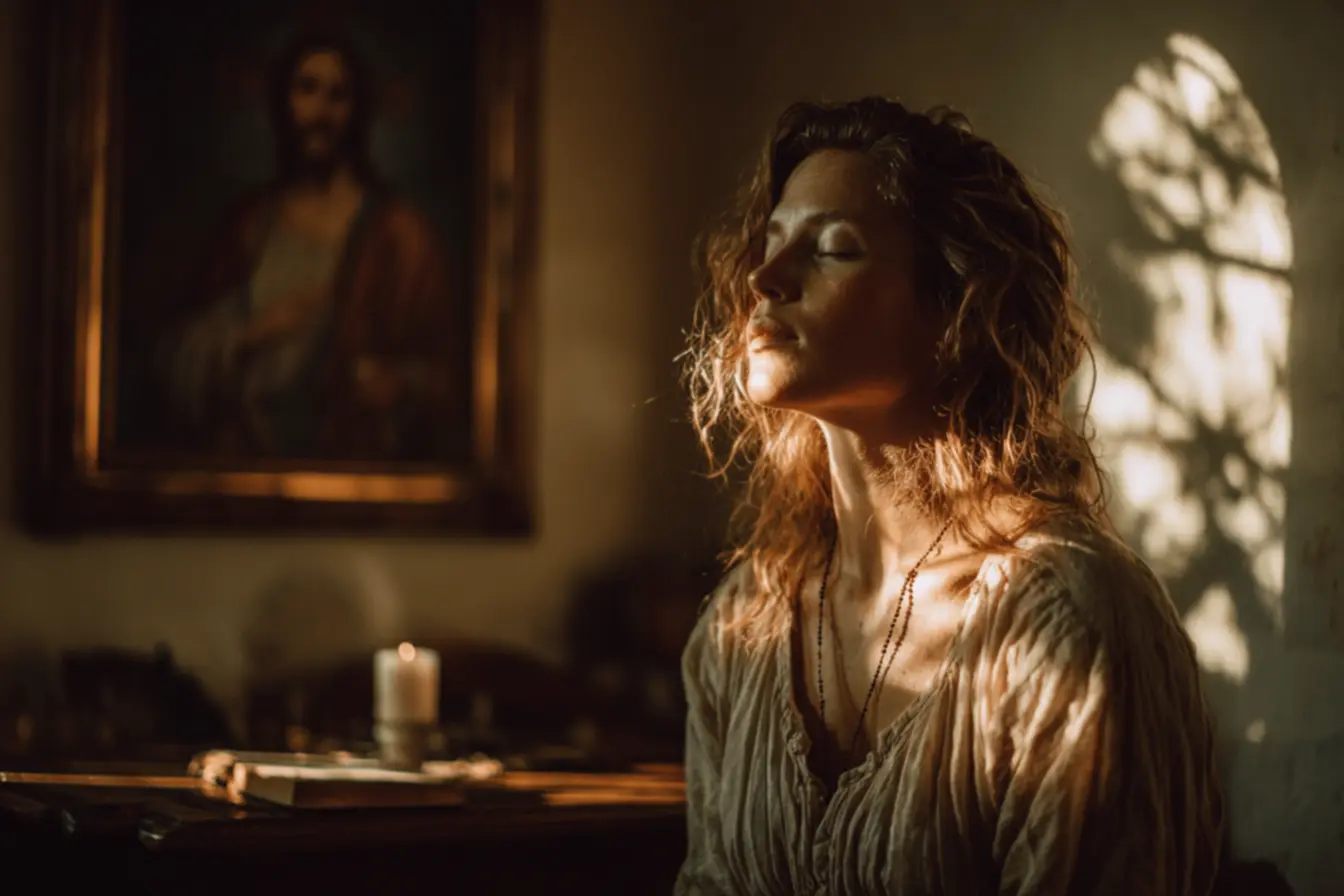 Leitura sobre o Santo do Dia