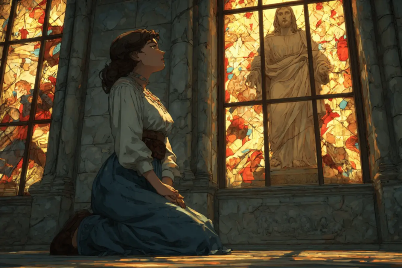 A oração é uma conexão com o Céu.