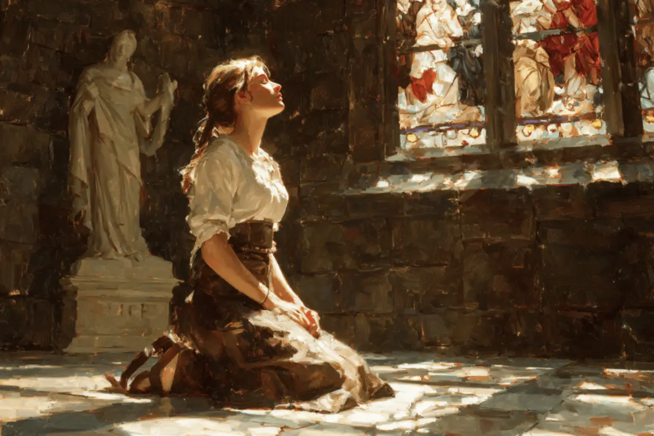 Maria intercede por nós, como Mãe.