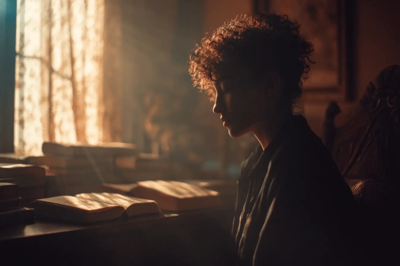 Rei Davi em arrependimento, contextualizando o que a bíblia diz sobre traição