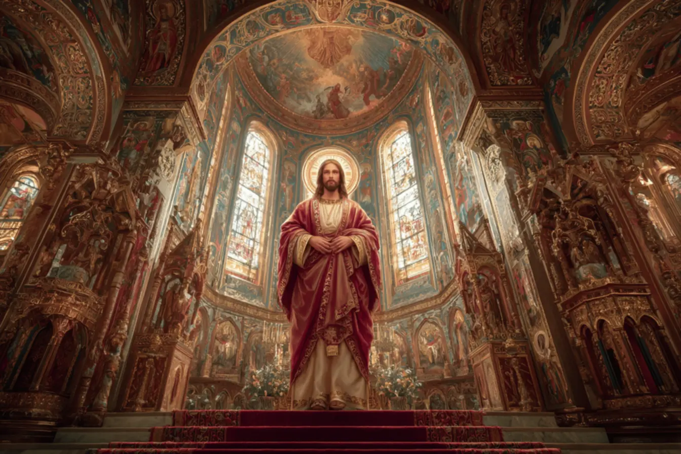 Representações diversas da Virgem Maria