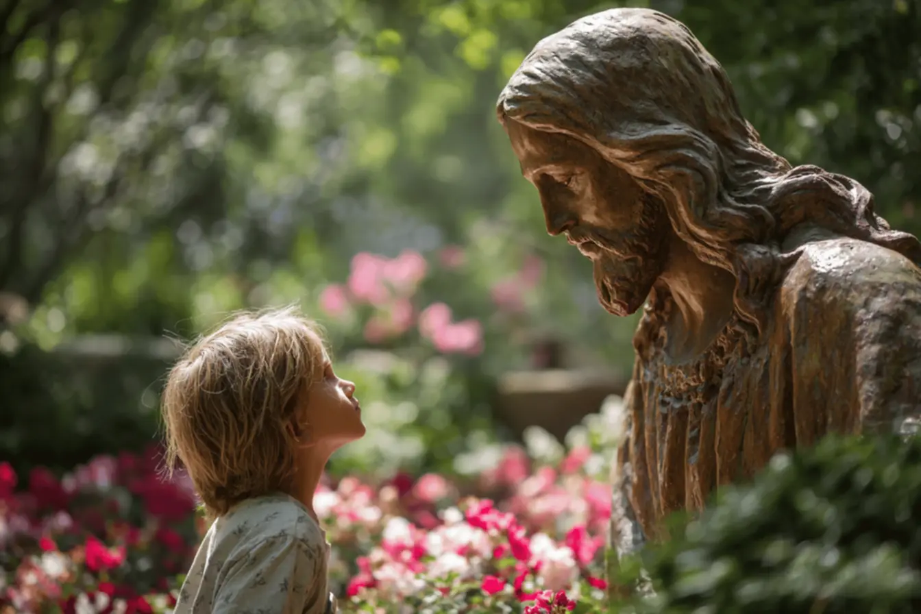 Crianças assistindo a desenhos educativos