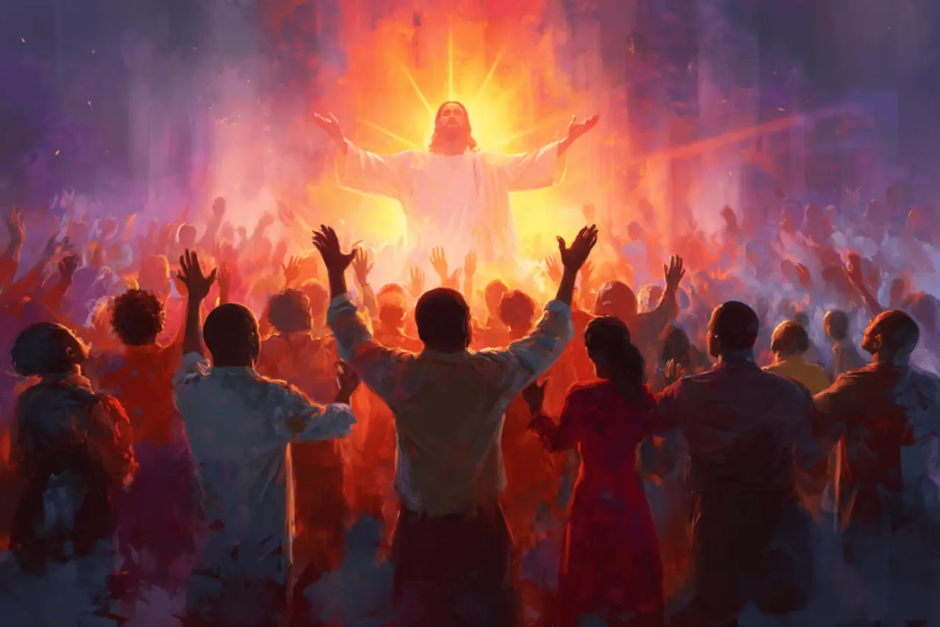 Cenário de Adoração