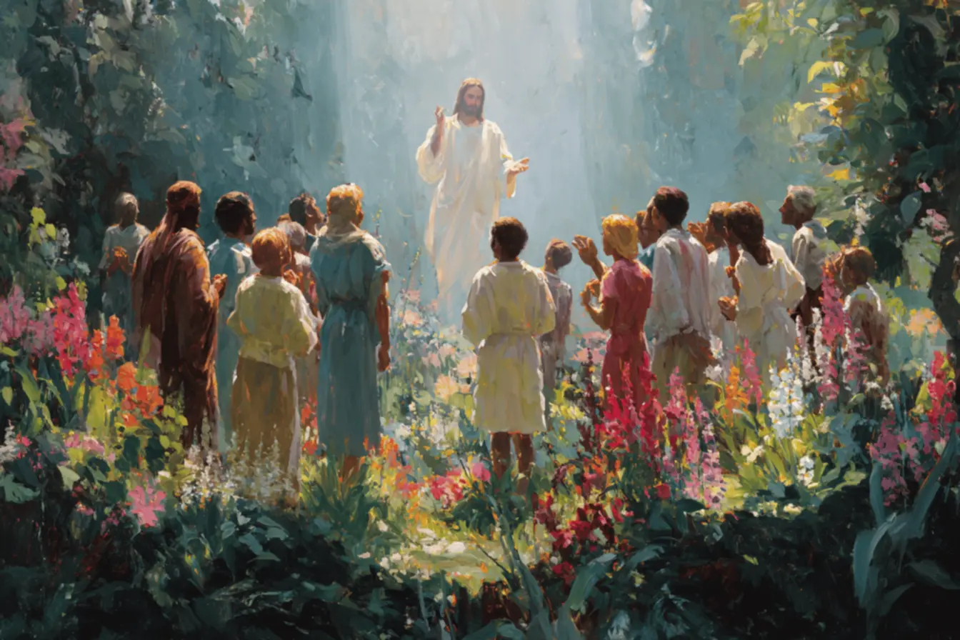 Conversa Profunda com Deus