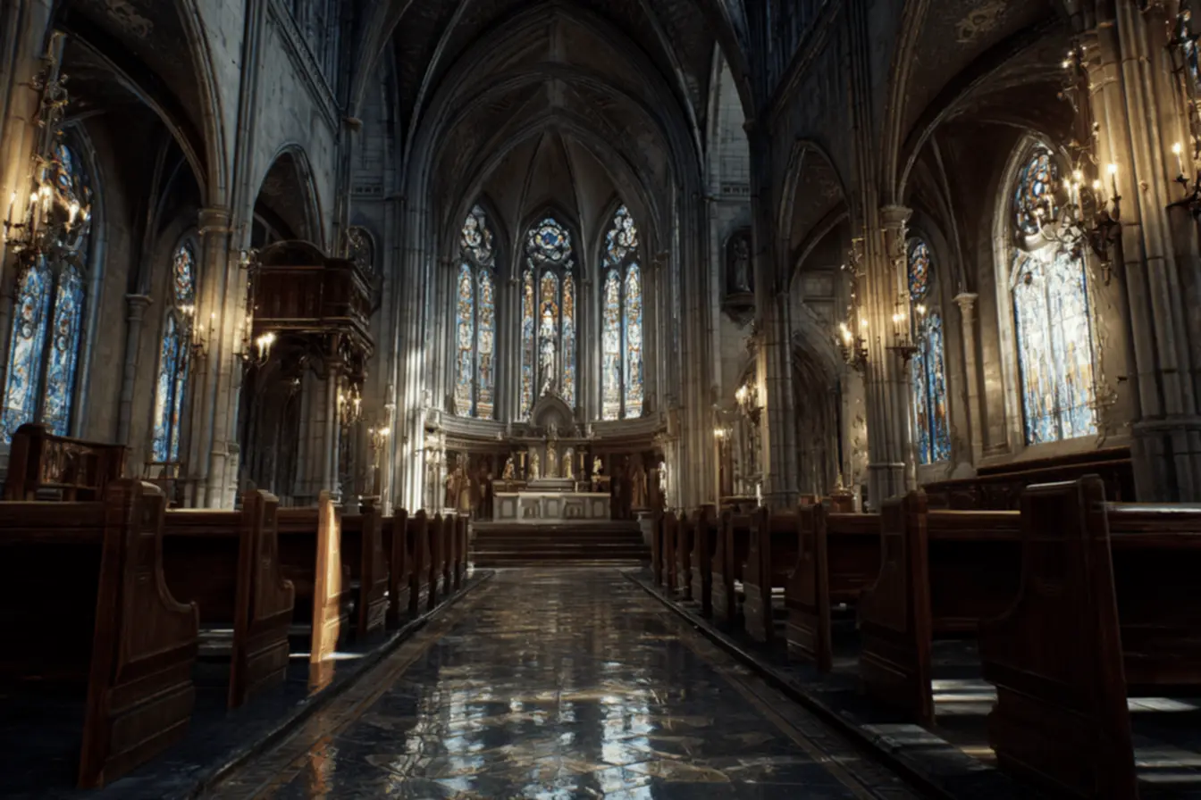 o que diz a Bíblia sobre imagens de santos