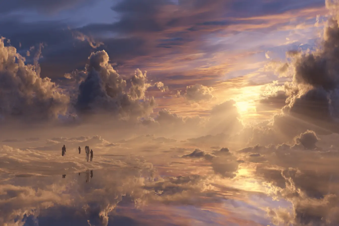 Pessoa orando em busca de entender o que a Bíblia diz sobre sonhar com mudança