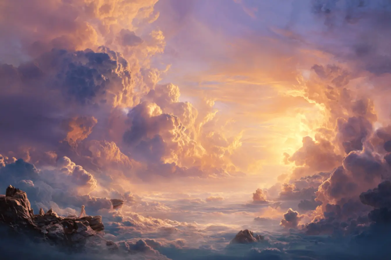 Mãos segurando um crucifixo em oração e reflexão sobre o que a Bíblia diz sobre sonhar com mudança