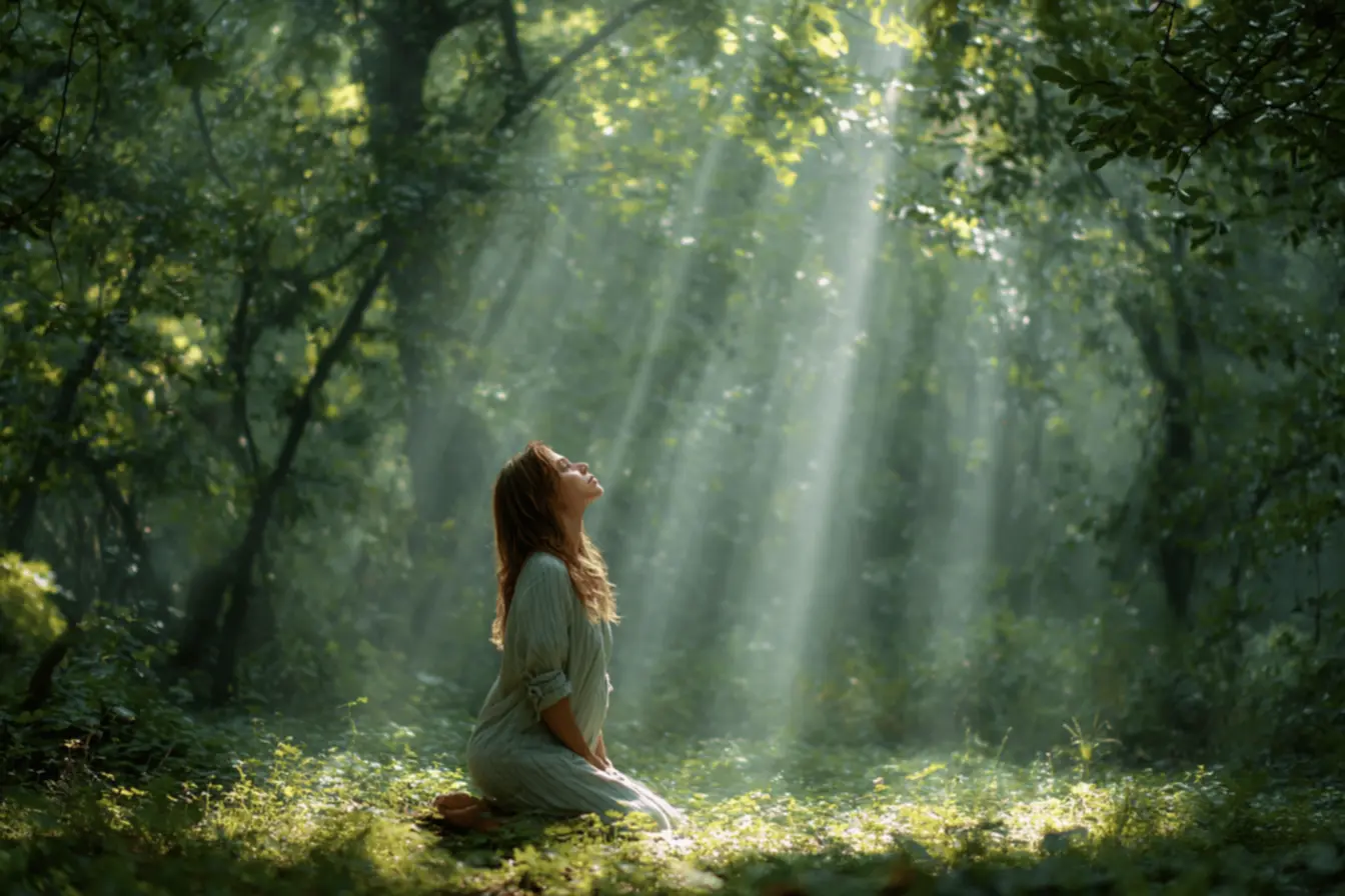 Imagem ilustrativa sobre sonhos e oração