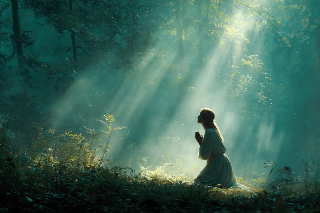 Imagem sobre confiança em Deus e superação