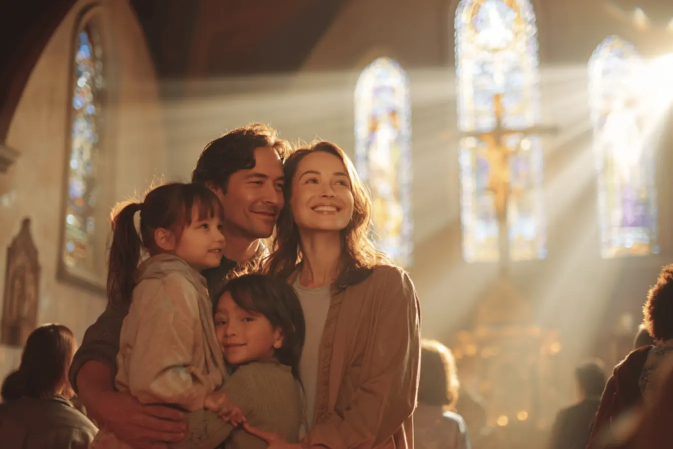 A fé católica como porto seguro: é lindo ser católico